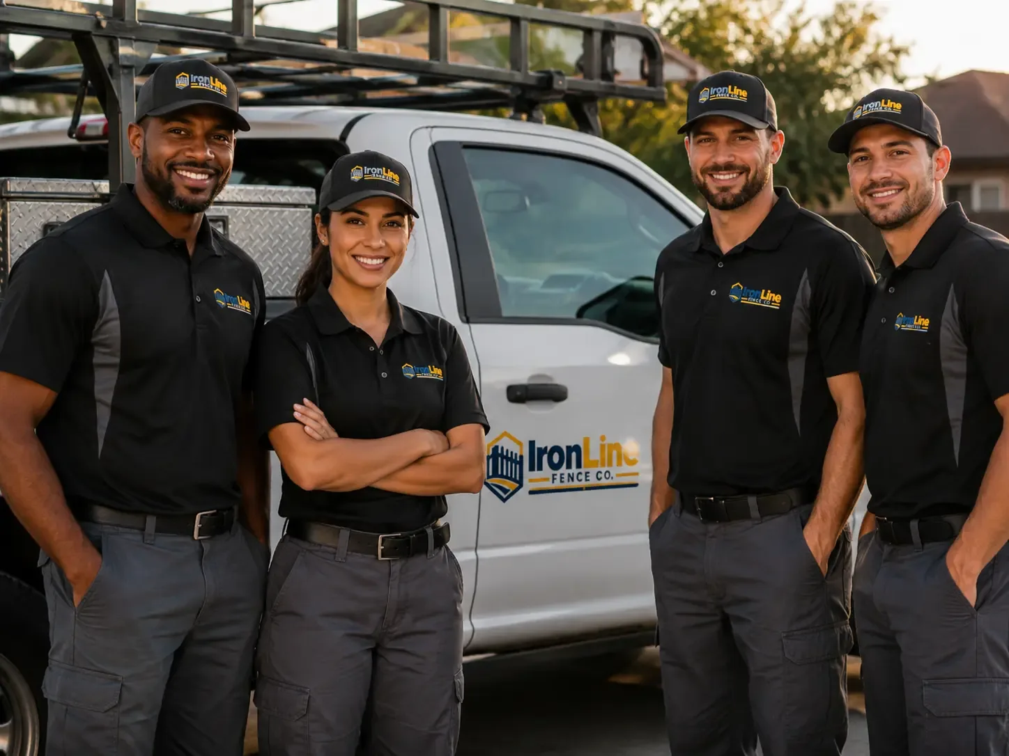 Metal Fence Installation company in Creole, LA